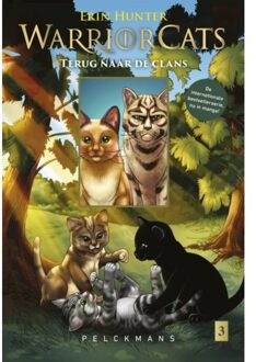 Pelckmans uitgevers Terug Naar De Clans - Warrior Cats - Tijgerster En Sasha - Erin Hunter