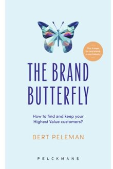 Pelckmans uitgevers The Brand Butterfly - Bert Peleman