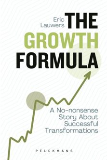 Pelckmans uitgevers The Growth Formula - Eric Lauwers
