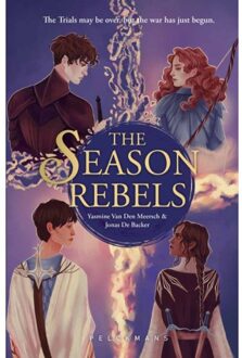 Pelckmans uitgevers The Season Rebels - Yasmine Van Den Meersch