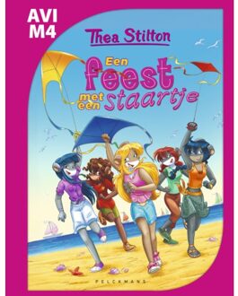 Pelckmans uitgevers Thea Stilton - Een Feest Met Een Staartje M4 - Thea Stilton
