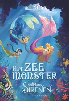 Pelckmans uitgevers Thea Stilton Sirenen: Het Zeemonster - Thea Stilton