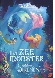 Pelckmans uitgevers Thea Stilton Sirenen: Het Zeemonster - Thea Stilton