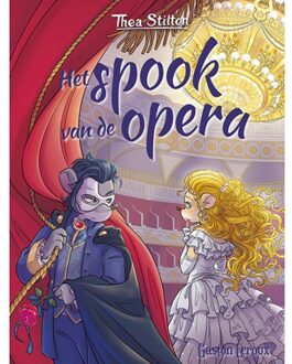 Pelckmans uitgevers Thea Stilton Wereldklassiekers 0 -   Het spook van de opera