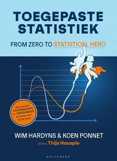 Pelckmans uitgevers Toegepaste Statistiek - Wim Hardyns
