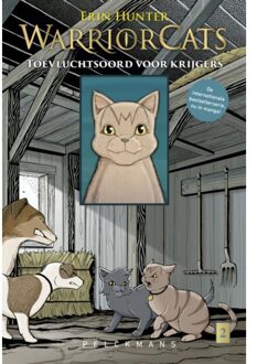 Pelckmans uitgevers Toevluchtsoord Voor Krijgers / 2 Grijsstreeps Terugkeer - Warrior Cats - Erin Hunter