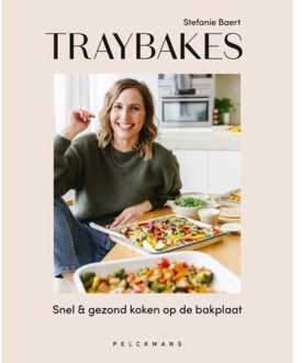 Pelckmans uitgevers Traybakes - Stefanie Baert