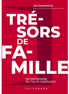 Pelckmans uitgevers Trésors De Famille - Jan Oosterlinck