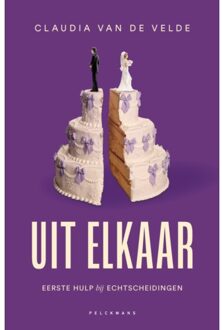 Pelckmans uitgevers Uit elkaar - (ISBN:9789463832229)