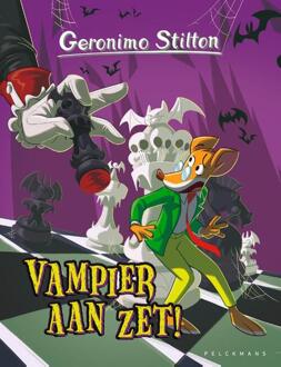 Pelckmans uitgevers Vampier Aan Zet! (95) - Geronimo Stilton