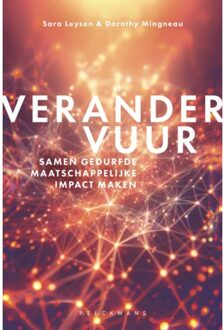 Pelckmans uitgevers Verandervuur - Dorothy Mingneau