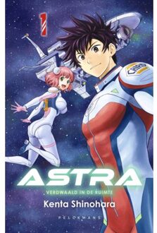 Pelckmans uitgevers Verdwaald In De Ruimte - Astra - Kenta Shinohara