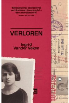 Pelckmans uitgevers Verloren - Ingrid Vander Veken