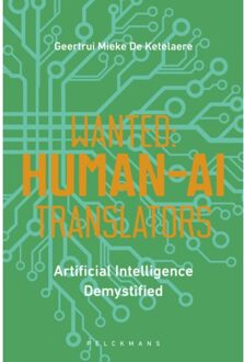 Pelckmans uitgevers Wanted: Human-AI Translators