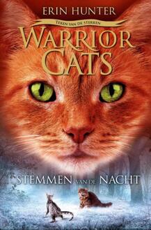 Pelckmans uitgevers Warrior Cats / 3 Stemmen van de nacht - Boek Erin Hunter (9059245563)