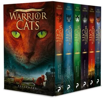 Pelckmans uitgevers Warrior Cats Cadeaubox - Serie 5 - Erin Hunter