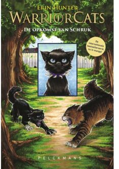 Pelckmans uitgevers Warrior Cats - Manga: De Opkomst Van Schruk - Erin Hunter