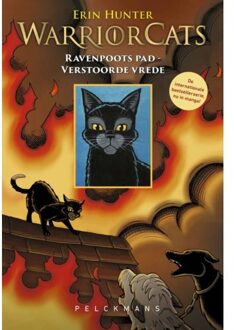 Pelckmans uitgevers Warrior Cats - Manga: Ravenpoots Pad - Verstoorde Vrede - Erin Hunter