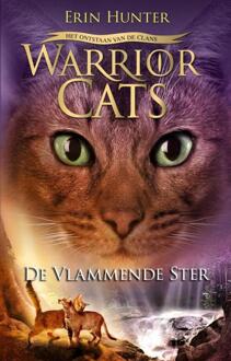 Pelckmans uitgevers Warrior Cats Serie 0 - De vlammende ster (deel 4)