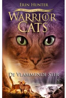 Pelckmans uitgevers Warrior Cats Serie 0 - De vlammende ster (deel 4)