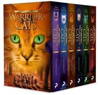 Pelckmans uitgevers Warrior cats serie ii cadeaubox 6 paperback boeken - Boek Erin Hunter (9059241258)