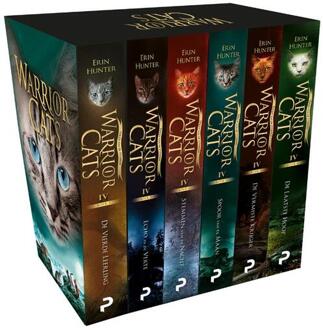 Pelckmans uitgevers Warrior Cats serie IV Cadeaubox: 6 delen in paperback