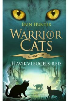 Pelckmans uitgevers Warrior Cats - Supereditie: Havikvleugels Reis - Erin Hunter