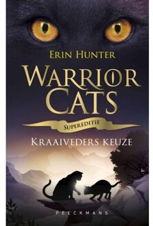 Pelckmans uitgevers Warrior Cats - Supereditie: Kraaiveders Keuze - Erin Hunter