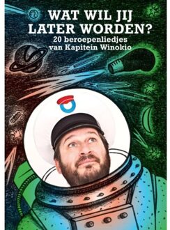 Pelckmans uitgevers Wat wil jij later worden? + CD - Boek Kapitein Winokio (9490378402)