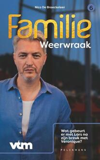 Pelckmans uitgevers Weerwraak - Familie - Nico De Braeckeleer