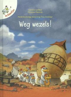 Pelckmans uitgevers Weg wezels - Boek Christian Jolibois (9462340056)