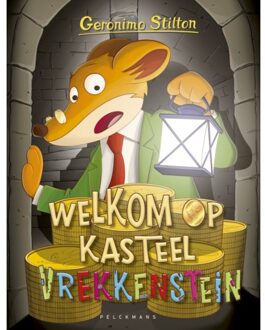Pelckmans uitgevers Welkom Op Kasteel Vrekkenstein - Geronimo Stilton - Geronimo Stilton