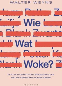 Pelckmans uitgevers Wie Wat Woke? - Pelkmans - Walter Weyns