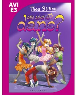 Pelckmans uitgevers Wie Wint De Dans? - Pelkmans - Thea Stilton