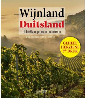 Pelckmans uitgevers Wijnland Duitsland. Ontdekken, Proeven En Beleven - Gerd Brabant