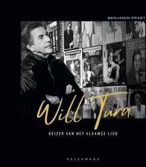 Pelckmans uitgevers Will Tura - Benjamin Praet