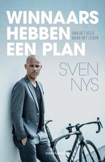 Pelckmans uitgevers Winnaars hebben een plan - Boek Sven Nys (9461318804)