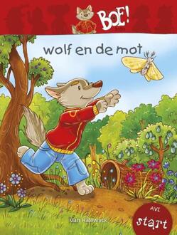 Pelckmans uitgevers Wolf En De Mot - Boe!Kids