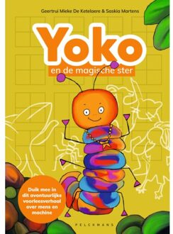 Pelckmans uitgevers Yoko En De Magische Ster - Mieke De Ketelaere