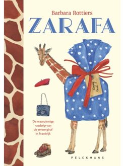 Pelckmans uitgevers Zarafa - Barbara Rottiers