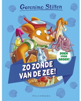 Pelckmans uitgevers Zo Zonde Van De Zee - Geronimo Stilton - Geronimo Stilton