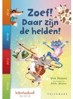 Pelckmans uitgevers Zoef! Daar zijn de helden