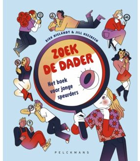 Pelckmans uitgevers Zoek De Dader - Dirk Nielandt
