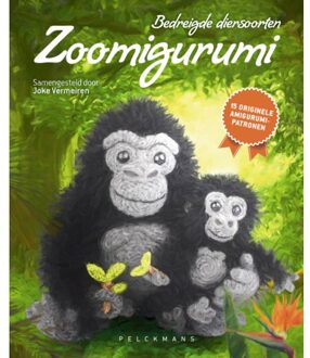 Pelckmans uitgevers Zoomigurumi Bedreigde Diersoorten - Joke Vermeiren