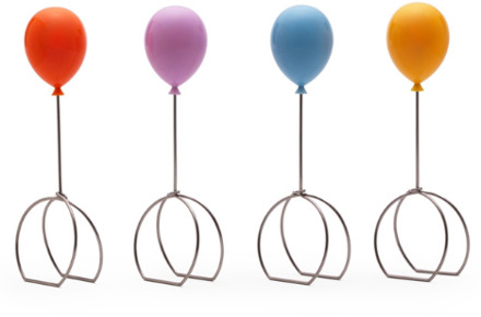Peleg Design Balloonapkins servetringen 4 stuks Multi color