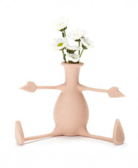 Peleg Design flexibel vaasje Florino - Roze