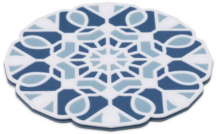 Peleg Design Onderzetter TriveTile set van 3 - Blauw