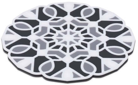 Peleg Design Onderzetter TriveTile set van 3 - Grijs