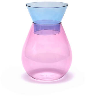 Peleg Design Peleg DesignTwotone Vase - Pink