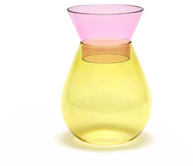 Peleg Design Twotone Vase - Yellow